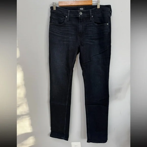Paige Dark Wash Denim Jeans in W32 - Picture 1 of 3